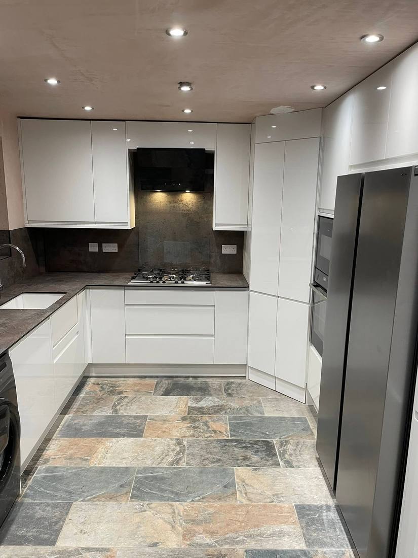 Complete Kitchens & Bathrooms recent kitchen installation