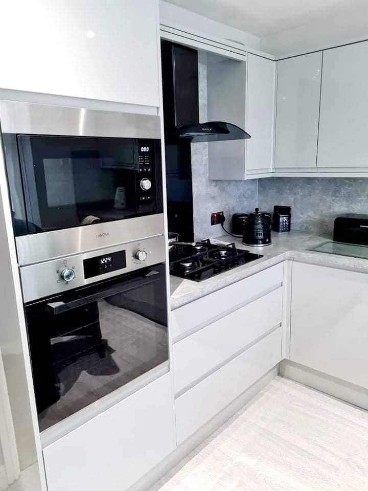 Complete Kitchens & Bathrooms installation